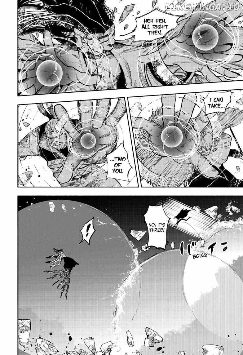 Choujin X, Chapter 64.2 image 35